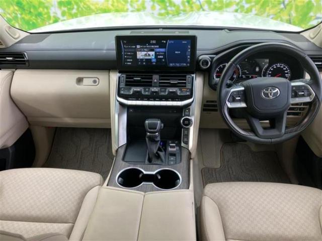 トヨタ ランドクルーザー 4WD ZX 新品タイヤ／サンルーフ