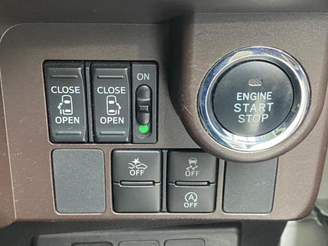 タンク G S 新品タイヤ/純正 9インチ SDナビ/衝突安全装置/両側電動スライドドア/車線逸脱防止支援システム/ヘッドランプ HID/Bluetooth接続/ETC/EBD付ABS/横滑り防止装置 バックカメラ(13枚目)