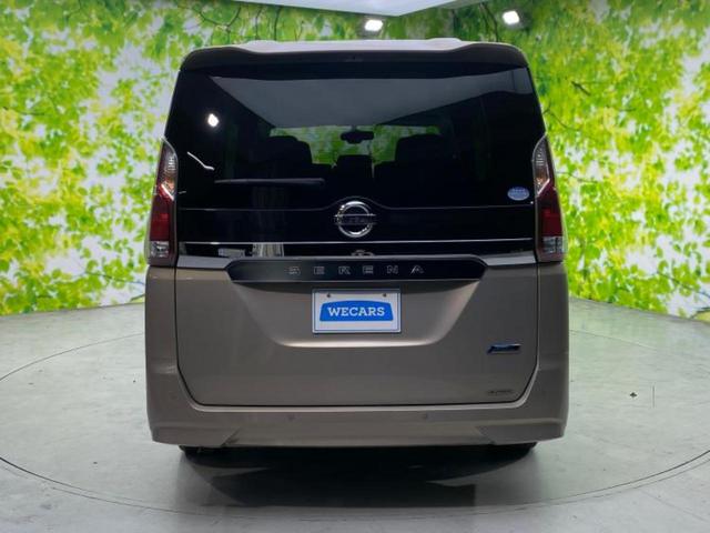 セレナ G 新品タイヤ/純正 SDナビ/エマージェンシーブレーキ/両側電動スライドドア/車線逸脱防止支援システム/パーキングアシスト バックガイド/オートステップ/ヘッドランプ LED 衝突被害軽減システム(42枚目)