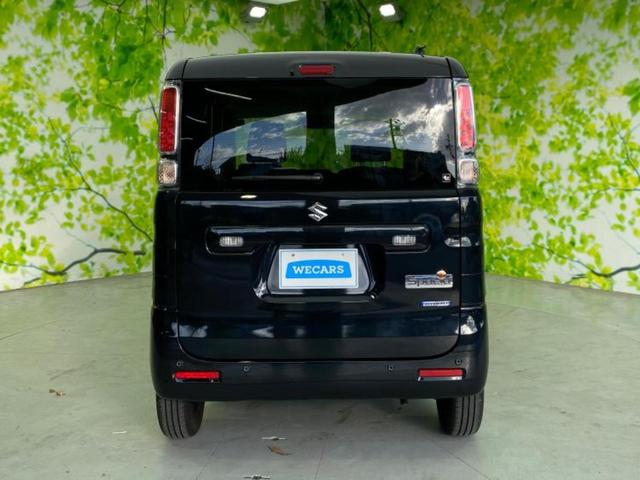 スペーシア ハイブリッドＧ　保証書／セーフティサポート（スズキ）／車線逸脱防止支援システム／ＥＢＤ付ＡＢＳ／横滑り防止装置／アイドリングストップ／禁煙車／エアバッグ　運転席／エアバッグ　助手席／パワーウインドウ　レーンアシスト（32枚目）