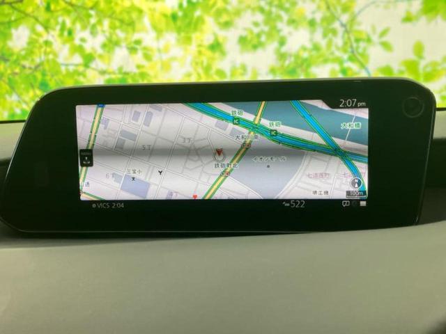MAZDA3ファストバック 20S Lパッケージ 新品タイヤ/BOSE/保証書/純正 SDナビ/衝突安全装置/シートヒーター/360°ビューモニター/車線逸脱防止支援システム/シート フルレザー/ドライブレコーダー 純正/ヘッドランプ HID 禁煙車(10枚目)