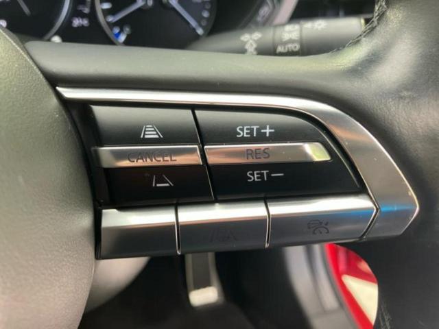 MAZDA3ファストバック 20S Lパッケージ 新品タイヤ/BOSE/保証書/純正 SDナビ/衝突安全装置/シートヒーター/360°ビューモニター/車線逸脱防止支援システム/シート フルレザー/ドライブレコーダー 純正/ヘッドランプ HID 禁煙車(28枚目)