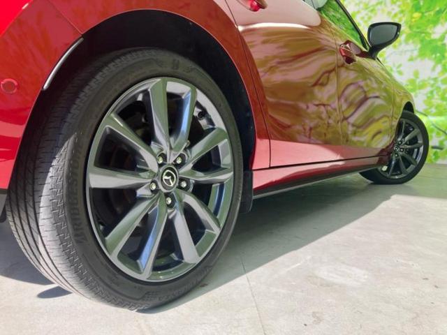 MAZDA3ファストバック 20S Lパッケージ 新品タイヤ/BOSE/保証書/純正 SDナビ/衝突安全装置/シートヒーター/360°ビューモニター/車線逸脱防止支援システム/シート フルレザー/ドライブレコーダー 純正/ヘッドランプ HID 禁煙車(43枚目)