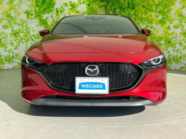 MAZDA3ファストバック 20S Lパッケージ 新品タイヤ/BOSE/保証書/純正 SDナビ/衝突安全装置/シートヒーター/360°ビューモニター/車線逸脱防止支援システム/シート フルレザー/ドライブレコーダー 純正/ヘッドランプ HID 禁煙車(49枚目)