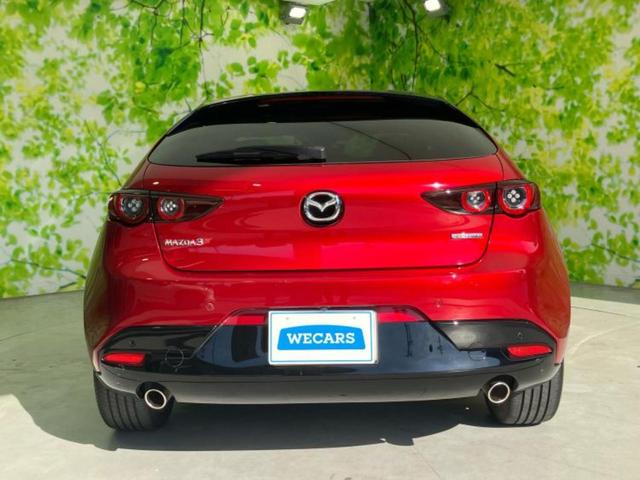 MAZDA3ファストバック 20S Lパッケージ 新品タイヤ/BOSE/保証書/純正 SDナビ/衝突安全装置/シートヒーター/360°ビューモニター/車線逸脱防止支援システム/シート フルレザー/ドライブレコーダー 純正/ヘッドランプ HID 禁煙車(50枚目)