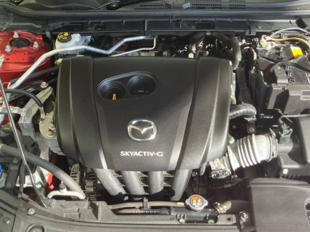 MAZDA3ファストバック 20S Lパッケージ 新品タイヤ/BOSE/保証書/純正 SDナビ/衝突安全装置/シートヒーター/360°ビューモニター/車線逸脱防止支援システム/シート フルレザー/ドライブレコーダー 純正/ヘッドランプ HID 禁煙車(54枚目)