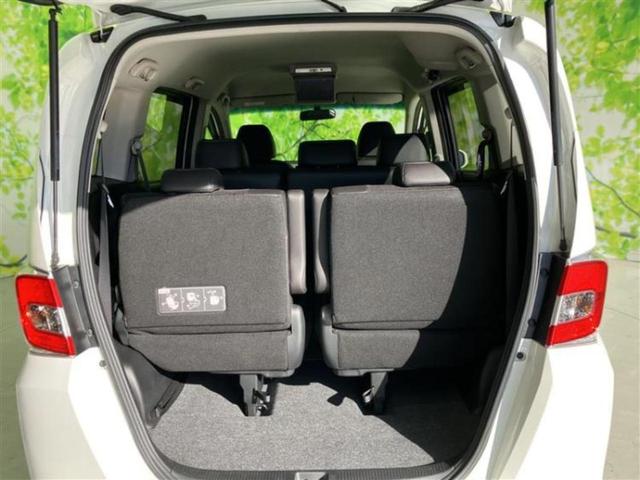 フリード Gプレミアムエディション 新品タイヤ/保証書/純正 SDナビ/フリップダウンモニター 純正 9インチ/両側電動スライドドア/シート ハーフレザー/Bluetooth接続/ETC/EBD付ABS/横滑り防止装置 バックカメラ(21枚目)