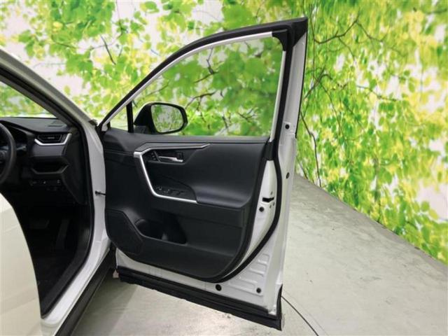 RAV4 4WD G Zパッケージ 新品タイヤ/モデリスタエアロ/保証書/社外 9インチ SDナビ/デジタルインナーミラー/トヨタセーフティセンス/シートヒーター 前席/車線逸脱防止支援システム/シート 合皮/電動バックドア フルエアロ(23枚目)