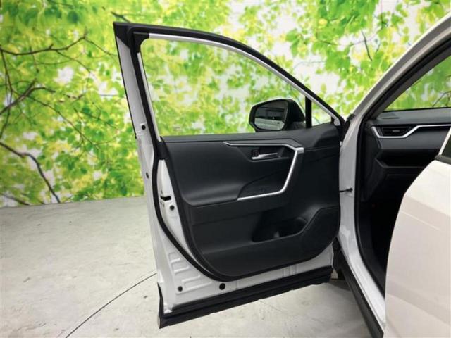 RAV4 4WD G Zパッケージ 新品タイヤ/モデリスタエアロ/保証書/社外 9インチ SDナビ/デジタルインナーミラー/トヨタセーフティセンス/シートヒーター 前席/車線逸脱防止支援システム/シート 合皮/電動バックドア フルエアロ(24枚目)