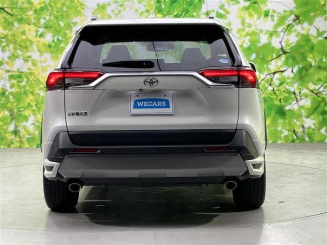ＲＡＶ４ ４ＷＤ　Ｇ　Ｚパッケージ　新品タイヤ／モデリスタエアロ／保証書／社外　９インチ　ＳＤナビ／デジタルインナーミラー／トヨタセーフティセンス／シートヒーター　前席／車線逸脱防止支援システム／シート　合皮／電動バックドア　フルエアロ（41枚目）