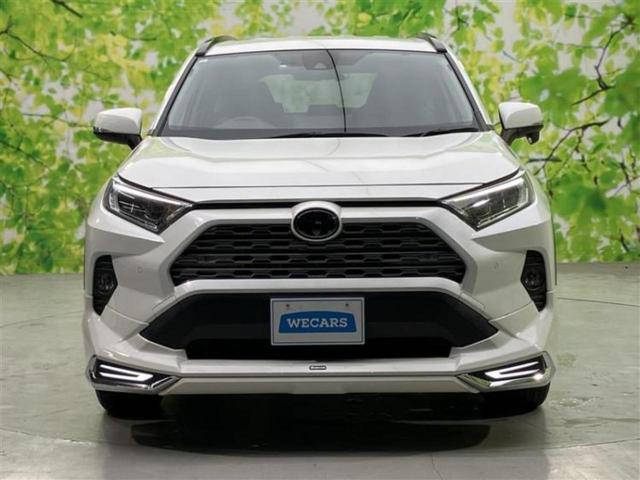 ＲＡＶ４ ４ＷＤ　Ｇ　Ｚパッケージ　新品タイヤ／モデリスタエアロ／保証書／社外　９インチ　ＳＤナビ／デジタルインナーミラー／トヨタセーフティセンス／シートヒーター　前席／車線逸脱防止支援システム／シート　合皮／電動バックドア　フルエアロ（42枚目）
