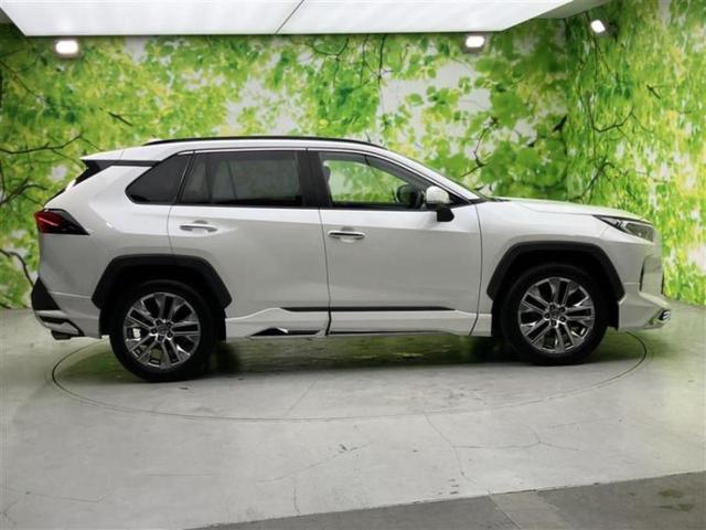 ＲＡＶ４ ４ＷＤ　Ｇ　Ｚパッケージ　新品タイヤ／モデリスタエアロ／保証書／社外　９インチ　ＳＤナビ／デジタルインナーミラー／トヨタセーフティセンス／シートヒーター　前席／車線逸脱防止支援システム／シート　合皮／電動バックドア　フルエアロ（43枚目）