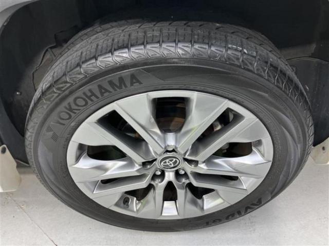 ＲＡＶ４ ４ＷＤ　Ｇ　Ｚパッケージ　新品タイヤ／モデリスタエアロ／保証書／社外　９インチ　ＳＤナビ／デジタルインナーミラー／トヨタセーフティセンス／シートヒーター　前席／車線逸脱防止支援システム／シート　合皮／電動バックドア　フルエアロ（45枚目）