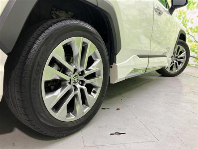 ＲＡＶ４ ４ＷＤ　Ｇ　Ｚパッケージ　新品タイヤ／モデリスタエアロ／保証書／社外　９インチ　ＳＤナビ／デジタルインナーミラー／トヨタセーフティセンス／シートヒーター　前席／車線逸脱防止支援システム／シート　合皮／電動バックドア　フルエアロ（49枚目）