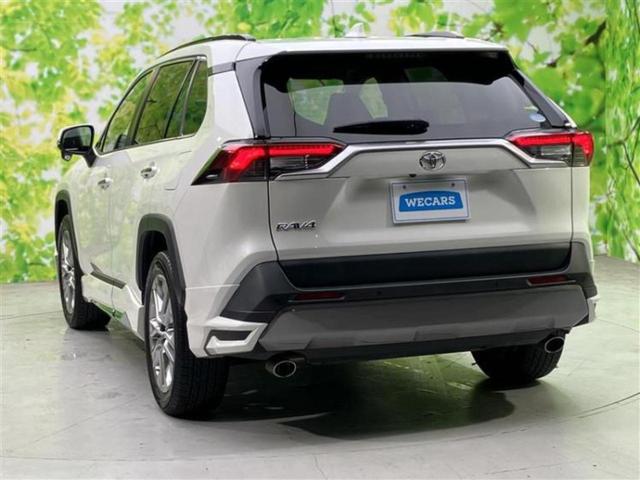RAV4 4WD G Zパッケージ 新品タイヤ/モデリスタエアロ/保証書/社外 9インチ SDナビ/デジタルインナーミラー/トヨタセーフティセンス/シートヒーター 前席/車線逸脱防止支援システム/シート 合皮/電動バックドア フルエアロ(44枚目)
