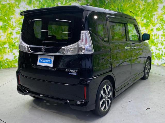 ソリオバンディット バンディットＦリミテッド　新品タイヤ／保証書／社外　ＳＤナビ／デュアルカメラブレーキサポート（スズキ）／シートヒーター／車線逸脱防止支援システム／シート　ハーフレザー／ドライブレコーダー　社外／ヘッドランプ　ＬＥＤ　ドラレコ（3枚目）