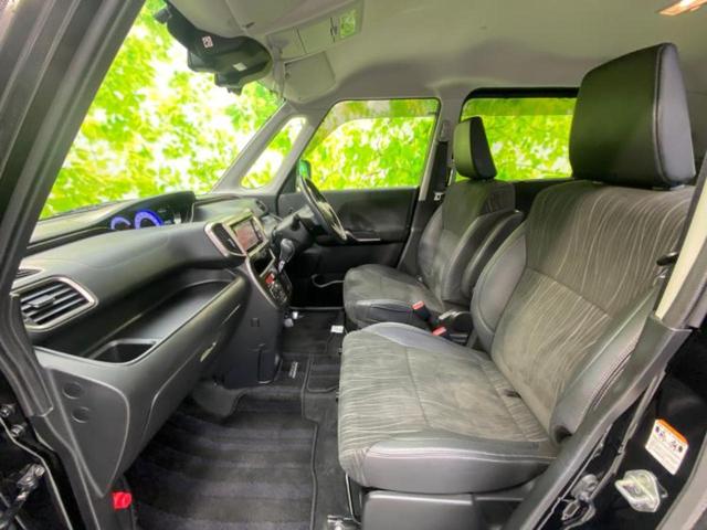 ソリオバンディット バンディットＦリミテッド　新品タイヤ／保証書／社外　ＳＤナビ／デュアルカメラブレーキサポート（スズキ）／シートヒーター／車線逸脱防止支援システム／シート　ハーフレザー／ドライブレコーダー　社外／ヘッドランプ　ＬＥＤ　ドラレコ（5枚目）