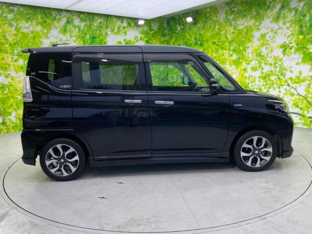 ソリオバンディット バンディットＦリミテッド　新品タイヤ／保証書／社外　ＳＤナビ／デュアルカメラブレーキサポート（スズキ）／シートヒーター／車線逸脱防止支援システム／シート　ハーフレザー／ドライブレコーダー　社外／ヘッドランプ　ＬＥＤ　ドラレコ（39枚目）