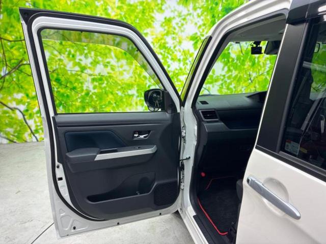 ルーミー カスタムG-T ディスプレイオーディオ9インチ/スマートアシスト(トヨタ・ダイハツ)/両側電動スライドドア/パノラミックビューモニター/車線逸脱防止支援システム/ドライブレコーダー 前後 ターボ 衝突被害軽減システム(22枚目)