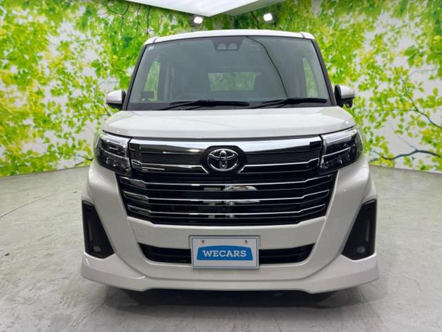 ルーミー カスタムG-T ディスプレイオーディオ9インチ/スマートアシスト(トヨタ・ダイハツ)/両側電動スライドドア/パノラミックビューモニター/車線逸脱防止支援システム/ドライブレコーダー 前後 ターボ 衝突被害軽減システム(36枚目)