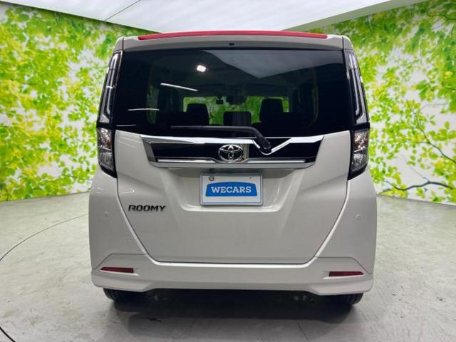 ルーミー カスタムG-T ディスプレイオーディオ9インチ/スマートアシスト(トヨタ・ダイハツ)/両側電動スライドドア/パノラミックビューモニター/車線逸脱防止支援システム/ドライブレコーダー 前後 ターボ 衝突被害軽減システム(37枚目)