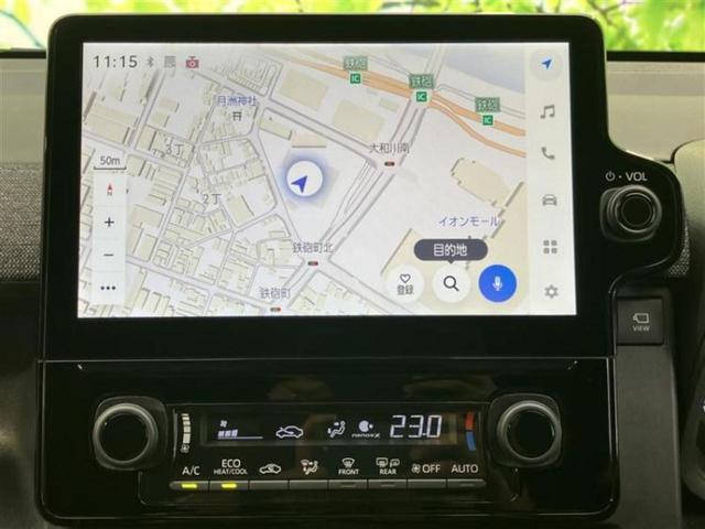 シエンタ ハイブリッドＺ　新品タイヤ／保証書／ディスプレイオーディオ＋ナビ１０インチ／トヨタセーフティセンス／両側電動スライドドア／シートヒーター　前席／パノラミックビューモニター／車線逸脱防止支援システム　全周囲カメラ（9枚目）