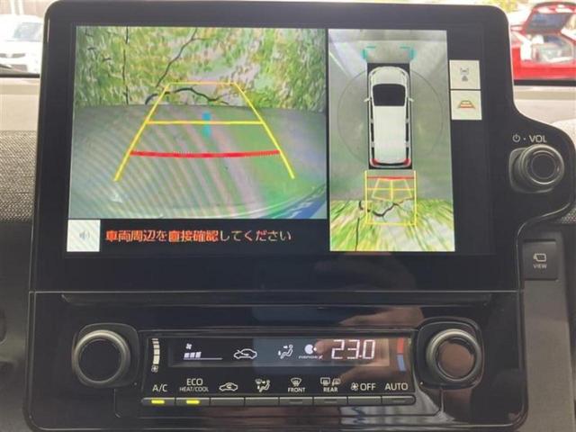 シエンタ ハイブリッドＺ　新品タイヤ／保証書／ディスプレイオーディオ＋ナビ１０インチ／トヨタセーフティセンス／両側電動スライドドア／シートヒーター　前席／パノラミックビューモニター／車線逸脱防止支援システム　全周囲カメラ（13枚目）