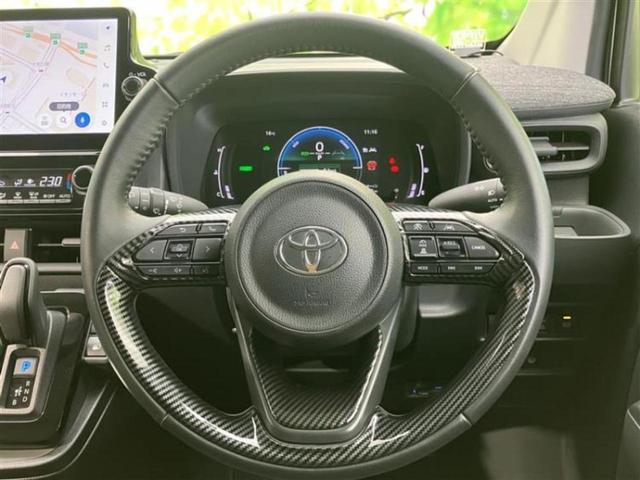 シエンタ ハイブリッドＺ　新品タイヤ／保証書／ディスプレイオーディオ＋ナビ１０インチ／トヨタセーフティセンス／両側電動スライドドア／シートヒーター　前席／パノラミックビューモニター／車線逸脱防止支援システム　全周囲カメラ（16枚目）