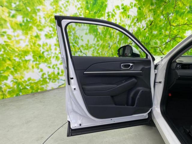 ヴェゼル eHEV Z 保証書/純正 9インチ ナビ/ホンダセンシング/シートヒーター/車線逸脱防止支援システム/電動バックドア/ヘッドランプ LED/Bluetooth接続/EBD付ABS/横滑り防止装置 レーンアシスト(25枚目)