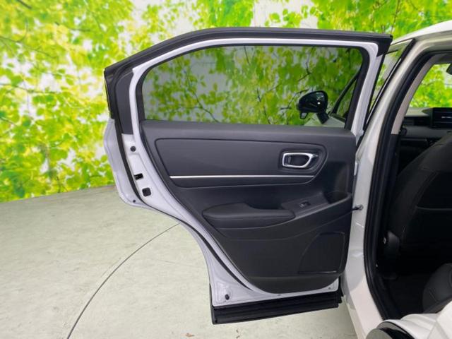 ヴェゼル eHEV Z 保証書/純正 9インチ ナビ/ホンダセンシング/シートヒーター/車線逸脱防止支援システム/電動バックドア/ヘッドランプ LED/Bluetooth接続/EBD付ABS/横滑り防止装置 レーンアシスト(26枚目)