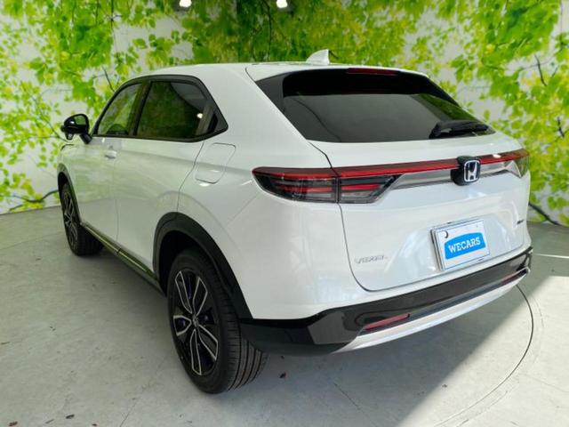 ヴェゼル eHEV Z 保証書/純正 9インチ ナビ/ホンダセンシング/シートヒーター/車線逸脱防止支援システム/電動バックドア/ヘッドランプ LED/Bluetooth接続/EBD付ABS/横滑り防止装置 レーンアシスト(35枚目)