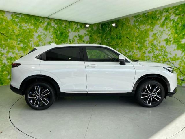 ヴェゼル eHEV Z 保証書/純正 9インチ ナビ/ホンダセンシング/シートヒーター/車線逸脱防止支援システム/電動バックドア/ヘッドランプ LED/Bluetooth接続/EBD付ABS/横滑り防止装置 レーンアシスト(36枚目)