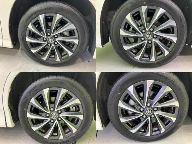 ヴォクシー Ｓ－Ｚ　保証書／ディスプレイオーディオ＋ナビ／フリップダウンモニター／衝突安全装置／両側電動スライドドア／シートヒーター／車線逸脱防止支援システム／シート　ハーフレザー／ヘッドランプ　ＬＥＤ　バックカメラ（49枚目）