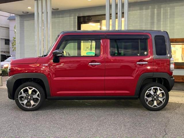 ハスラー ハイブリッドX 保証書/純正 9インチ SDナビ/衝突安全装置/シートヒーター 前席/全方位モニター用カメラ/車線逸脱防止支援システム/ヘッドランプ LED/USBジャック/Bluetooth接続/ETC 禁煙車(2枚目)