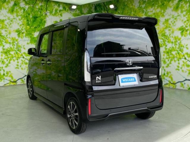 N-BOXカスタム ヒョウジュン 新品タイヤ/保証書/純正 9インチ ナビ/ホンダセンシング/両側電動スライドドア/シートヒーター 前席/マルチビューカメラシステム/車線逸脱防止支援システム/ヘッドランプ LED/USBジャック(3枚目)