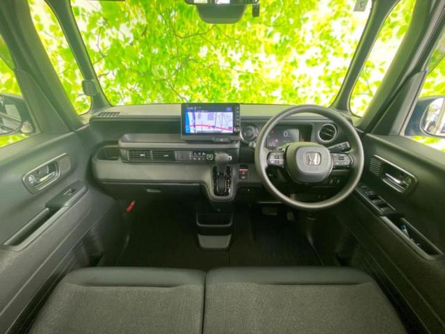 N-BOXカスタム ヒョウジュン 新品タイヤ/保証書/純正 9インチ ナビ/ホンダセンシング/両側電動スライドドア/シートヒーター 前席/マルチビューカメラシステム/車線逸脱防止支援システム/ヘッドランプ LED/USBジャック(4枚目)