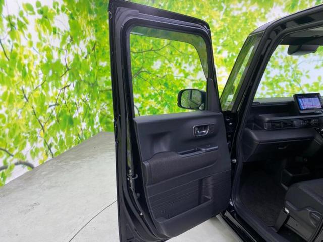 N-BOXカスタム ヒョウジュン 新品タイヤ/保証書/純正 9インチ ナビ/ホンダセンシング/両側電動スライドドア/シートヒーター 前席/マルチビューカメラシステム/車線逸脱防止支援システム/ヘッドランプ LED/USBジャック(24枚目)