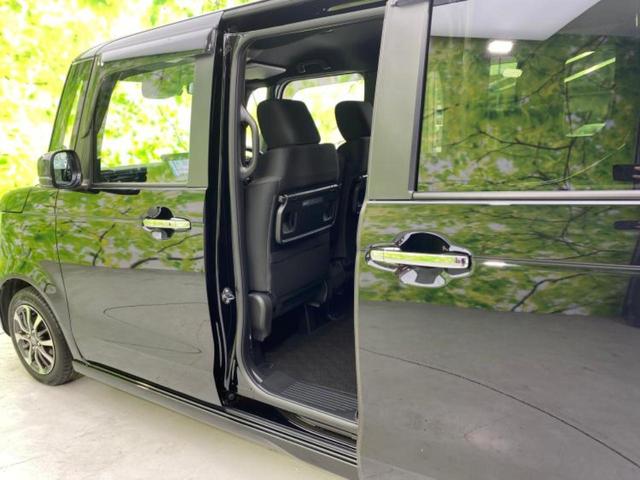 N-BOXカスタム ヒョウジュン 新品タイヤ/保証書/純正 9インチ ナビ/ホンダセンシング/両側電動スライドドア/シートヒーター 前席/マルチビューカメラシステム/車線逸脱防止支援システム/ヘッドランプ LED/USBジャック(26枚目)