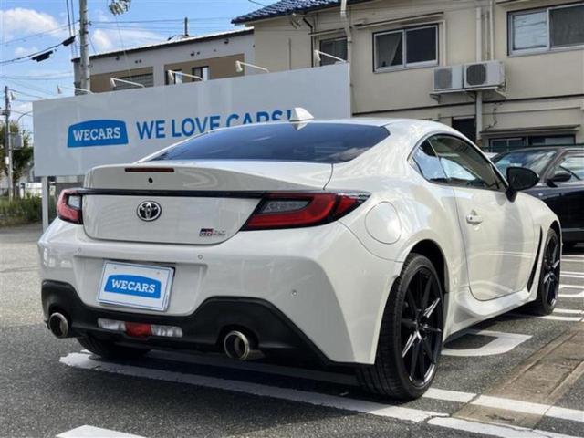 GR86 RZ 新品タイヤ/保証書/純正 9インチ SDナビ/シートヒーター/シート ハーフレザー/ヘッドランプ LED/ETC/EBD付ABS/横滑り防止装置/クルーズコントロール/フルセグTV LEDヘッドランプ(3枚目)