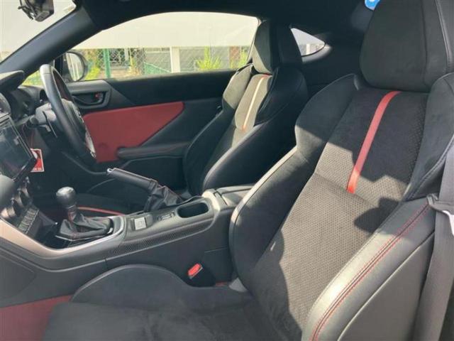 GR86 RZ 新品タイヤ/保証書/純正 9インチ SDナビ/シートヒーター/シート ハーフレザー/ヘッドランプ LED/ETC/EBD付ABS/横滑り防止装置/クルーズコントロール/フルセグTV LEDヘッドランプ(4枚目)