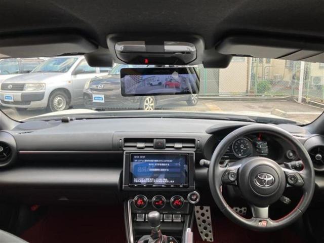 GR86 RZ 新品タイヤ/保証書/純正 9インチ SDナビ/シートヒーター/シート ハーフレザー/ヘッドランプ LED/ETC/EBD付ABS/横滑り防止装置/クルーズコントロール/フルセグTV LEDヘッドランプ(7枚目)