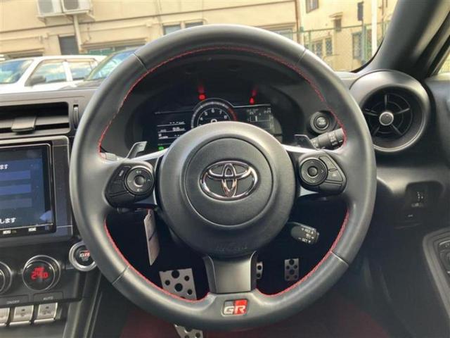 GR86 RZ 新品タイヤ/保証書/純正 9インチ SDナビ/シートヒーター/シート ハーフレザー/ヘッドランプ LED/ETC/EBD付ABS/横滑り防止装置/クルーズコントロール/フルセグTV LEDヘッドランプ(8枚目)