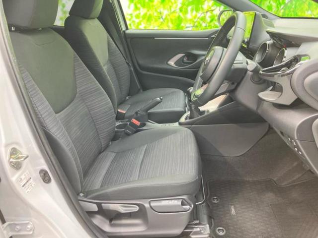 ヤリス Z 保証書/ディスプレイオーディオ/トヨタセーフティセンス/シートヒーター/車線逸脱防止支援システム/ヘッドランプ LED/Bluetooth接続/ETC2.0/EBD付ABS/横滑り防止装置(7枚目)