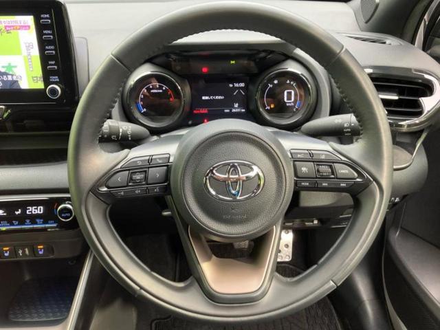 ヤリス Z 保証書/ディスプレイオーディオ/トヨタセーフティセンス/シートヒーター/車線逸脱防止支援システム/ヘッドランプ LED/Bluetooth接続/ETC2.0/EBD付ABS/横滑り防止装置(13枚目)