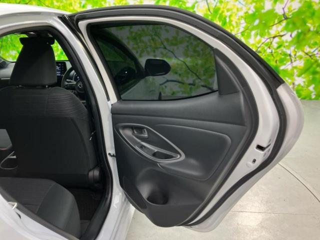 ヤリス Z 保証書/ディスプレイオーディオ/トヨタセーフティセンス/シートヒーター/車線逸脱防止支援システム/ヘッドランプ LED/Bluetooth接続/ETC2.0/EBD付ABS/横滑り防止装置(22枚目)