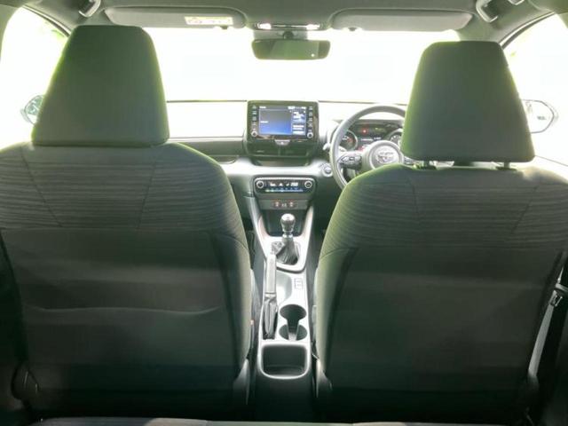 ヤリス Z 保証書/ディスプレイオーディオ/トヨタセーフティセンス/シートヒーター/車線逸脱防止支援システム/ヘッドランプ LED/Bluetooth接続/ETC2.0/EBD付ABS/横滑り防止装置(27枚目)