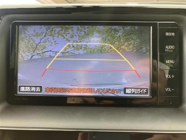 ヴォクシー ハイブリッドV 純正エアロ/保証書/純正 SDナビ/フリップダウンモニター/両側電動スライドドア/シートヒーター/ヘッドランプ LED/ETC/EBD付ABS/横滑り防止装置/アイドリングストップ/フルセグTV(12枚目)