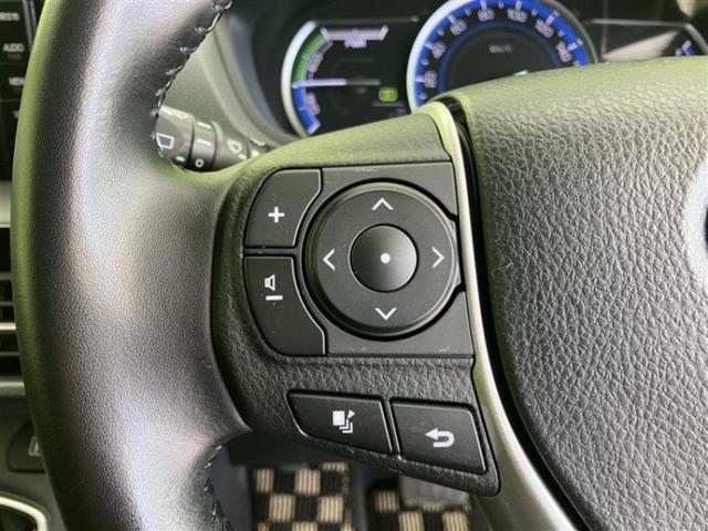 ヴォクシー ハイブリッドV 純正エアロ/保証書/純正 SDナビ/フリップダウンモニター/両側電動スライドドア/シートヒーター/ヘッドランプ LED/ETC/EBD付ABS/横滑り防止装置/アイドリングストップ/フルセグTV(15枚目)