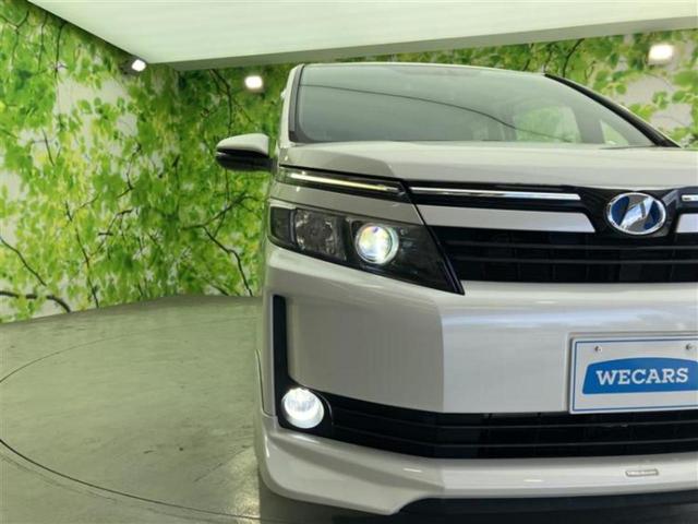 ヴォクシー ハイブリッドV 純正エアロ/保証書/純正 SDナビ/フリップダウンモニター/両側電動スライドドア/シートヒーター/ヘッドランプ LED/ETC/EBD付ABS/横滑り防止装置/アイドリングストップ/フルセグTV(42枚目)