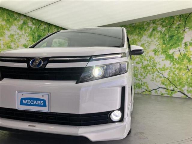 ヴォクシー ハイブリッドV 純正エアロ/保証書/純正 SDナビ/フリップダウンモニター/両側電動スライドドア/シートヒーター/ヘッドランプ LED/ETC/EBD付ABS/横滑り防止装置/アイドリングストップ/フルセグTV(43枚目)